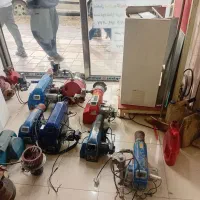 انواع مشعل گازی وگازوئیلی