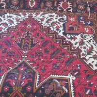 فرش دستباف نقش تاجری هریس|فرش|ارومیه, |دیوار