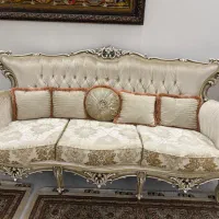 فروش مبل ۹ نفره، شزلون، ناهارخوری و ویترین|مبلمان خانگی و میز عسلی|شیراز, زرگری|دیوار