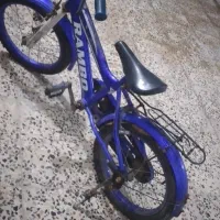 دوچرخه 16 رنگ آبی|دوچرخه، اسکیت، اسکوتر|باوی, |دیوار