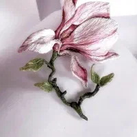 آموزش تخصصی جواهردوزی،گلدوزی برزیلی، گلهای فشن،کچه