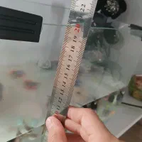 آکواریوم شیشه خم با ماهی با پمپ و...|ماهی|الوند, |دیوار