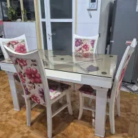 میز نهار خوری ۶ نفره