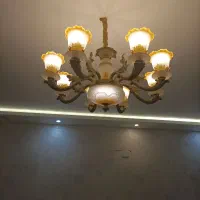 لوستر|لوستر و چراغ آویز|جرقویه, |دیوار