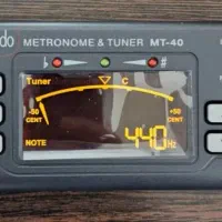 مترونوم و تیونر M40