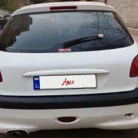 206 تیپ ۲ مدل ۱۳۹۰|خودرو سواری و وانت|تهران, تهرانپارس شرقی|دیوار