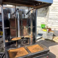 دستگاه کباب ترکی ۲سیخ ۲تاچدن