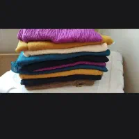 شال پفکی