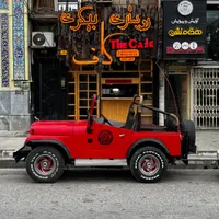 جیپ توسن بازسازی شده