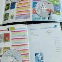کتابهای قلم چی هشتم ونهم وآی کیونهم وهندسه گاج دهم
