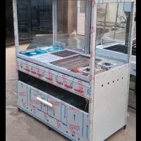 گرمکن دیسپلی* ساندویچی کتری فر رومیزی برق