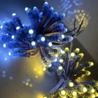 ریسه سوزنی۱۲ ولت واترپروف سیم کوتاه|ریسه و چراغ تزئینی|تهران, بازار|دیوار