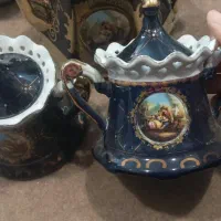 ظرف سرمه ایی ویترینی (عکس بیشتر)