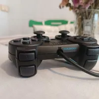 دسته PS2 بسیار تمیز و سالم  با ویبره تخفیف دارد|کنسول، بازی ویدئویی و آنلاین|نیشابور, دارایی|دیوار
