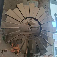 ساعت تمام آینه