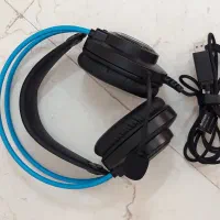 هدست فورتک مدل A4TECH FH200U با میکروفون ضدنویز|قطعات و لوازم جانبی رایانه|تهران, صادقیه|دیوار