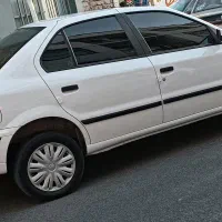 سمند ال ایکس سفید مدل ۹۵