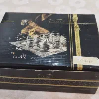 استکان قاب دار  نو و آکبند