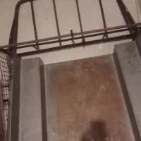 فروش باربند وکفی کالوانیزه یه تیکه سالم پیکان وانت|قطعات یدکی و لوازم جانبی|محمدیه-قزوین, |دیوار