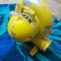 دمنده هواکش کار کرده
