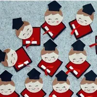 کار با نمد و گیفت حنا بندان .گیفت تعیین جنسیت.گیفت|صنایع دستی و سایر لوازم تزئینی|بروجرد, |دیوار