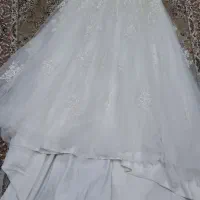 لباس عروس دکلته|لباس|تهران, شارق|دیوار