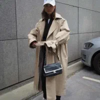 ترنچ کت اور سایز کرمی