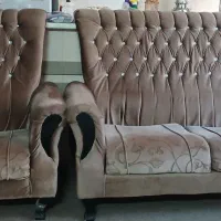 مبل راحتی طرح غزال هفت نفره