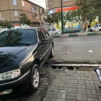 پژو93 پارسtu5|خودرو سواری و وانت|بروجرد, |دیوار