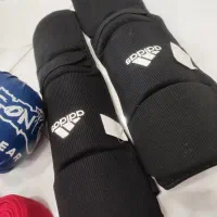 دست کش بوکس ساق بند مچ بند|تجهیزات ورزشی|قرچک, زیبا شهر|دیوار