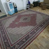 فرش ماشینی کارکرده تازه شسته وسالم