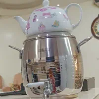 سماور و قوری