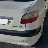 پژو ۲۰۶ صندوقدار sd v8 مدل ۹۰|خودرو سواری و وانت|تهران, اکباتان|دیوار