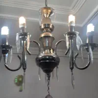 لوستر سه شاخه نقره ای ۴عدد (دونه ای ۳میلیون تومان)