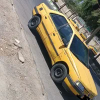 تاکسی پژو روآ تک گانه