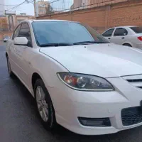 مزدا ۳ سفید تیپ ۳ مدل ۱۳۸۷