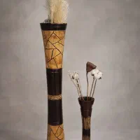 گلدون چوبی|صنایع دستی و سایر لوازم تزئینی|کرج, اصفهانی‌ها|دیوار