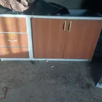 کابینت فلزی|آب‌چکان و نظم‌دهنده ظروف|نیشابور, دربقاضی|دیوار