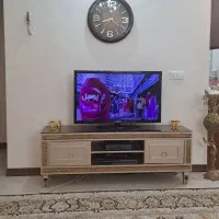 آینه کنسول و میز تی وی کاملا نو