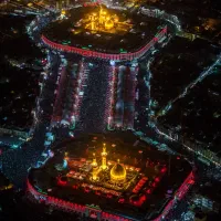 کاروان زیارتی عتبات عالیات کربلای معلی