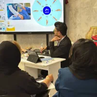 آموزش تزریقات وصل سرم خونگیری آف یک ساعت