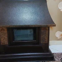 بخاری گازی طرح شومینه