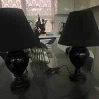 دو عدد آباژور رومیزی