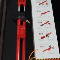 قفل فرمان ، قفل پدال و ترمز،قفل عصایی ایرانی خارجی|قطعات یدکی و لوازم جانبی|مشهد, کوشش|دیوار