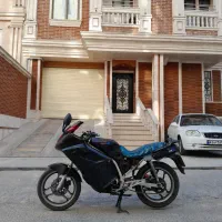 موتور GS200 هوندا کاوازاکی نینجا کیپس مگلی اپاچی|موتورسیکلت|تهران, آبشار تهران (دریاچه)|دیوار