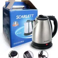 چای ساز کتری برقی استیل چایساز اتوماتیک کتری برقی