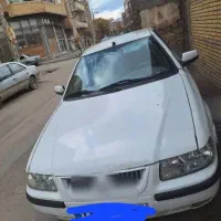 فروش یک دستگاه خودروی سواری سمند مدل ۸۸دوگانه دستی