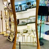 چوب کلاسیک|آینه|نورآباد, |دیوار