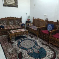مبل چوبی سنتی|مبلمان خانگی و میز عسلی|سمنان, |دیوار