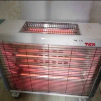 بخاری برقی برفاب بزرگ ترین سایز